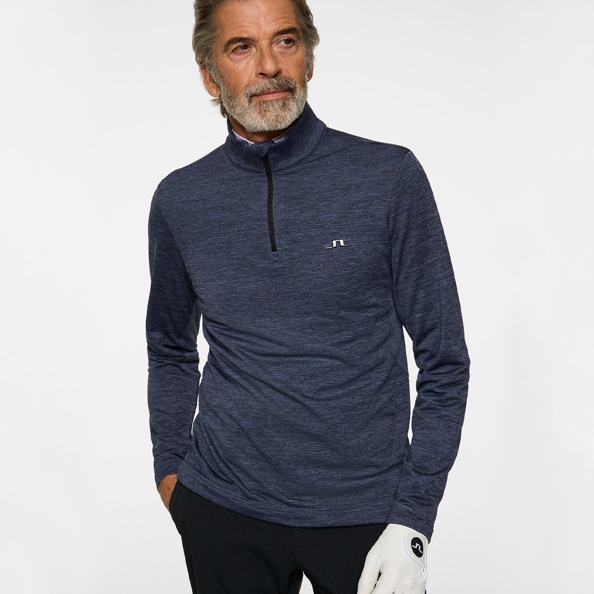 J.Lindeberg Destry Quarter Zip midlayer