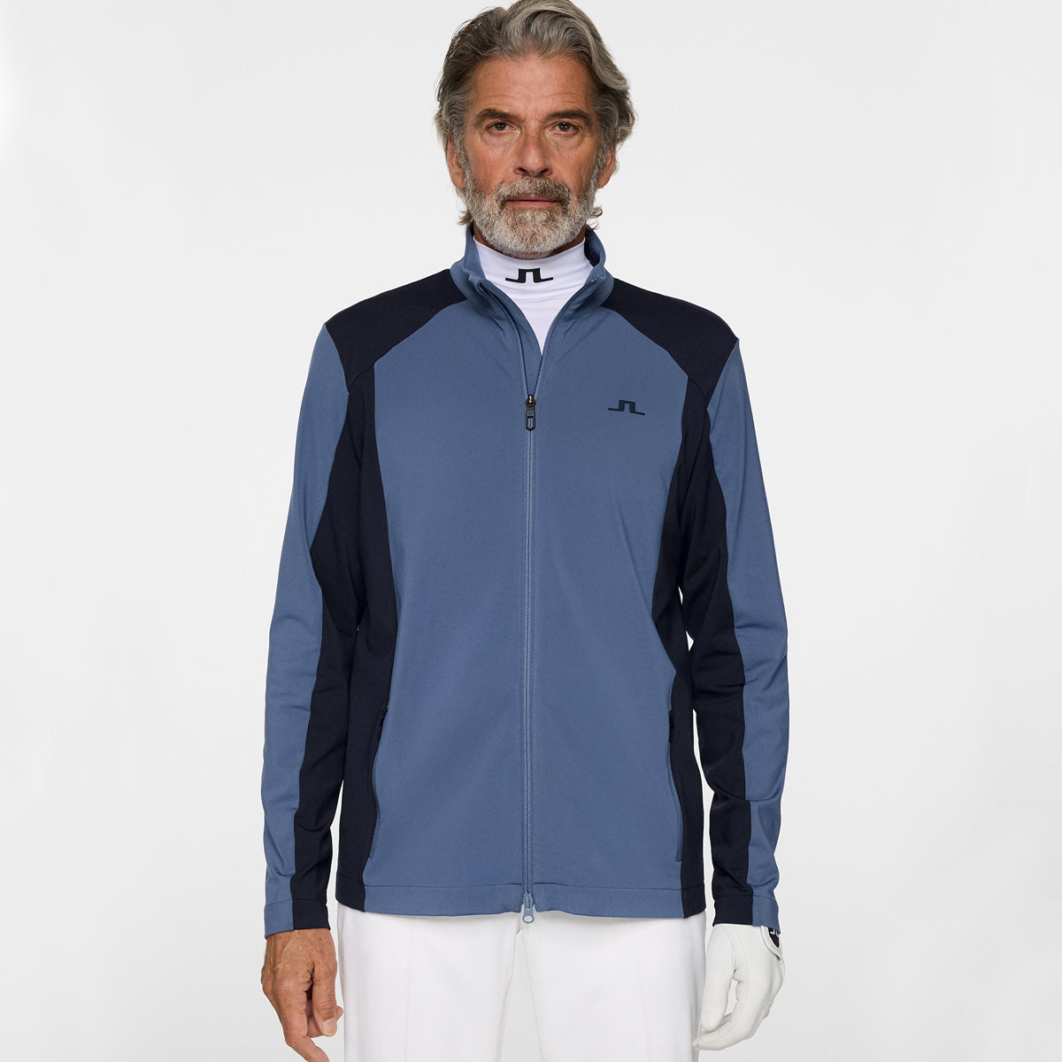 J.Lindeberg Banks Zip midlayer