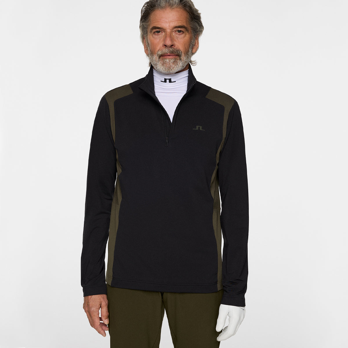 J.Lindeberg Lukas Quarter Zip midlayer