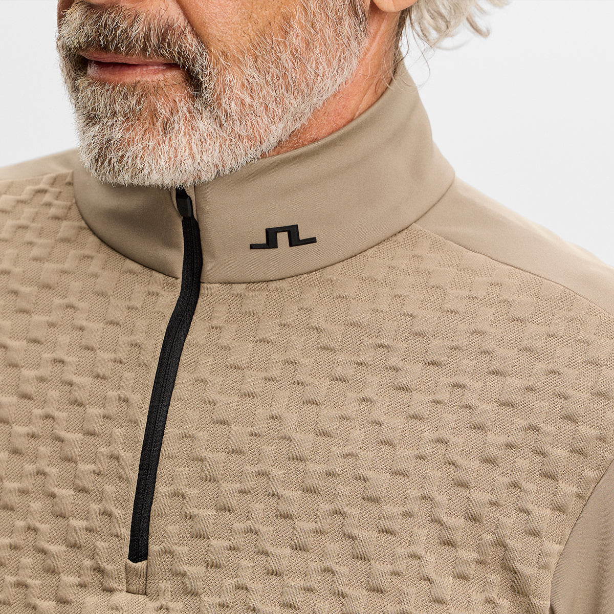 J.Lindeberg Lassy Quarter Zip midlayer
