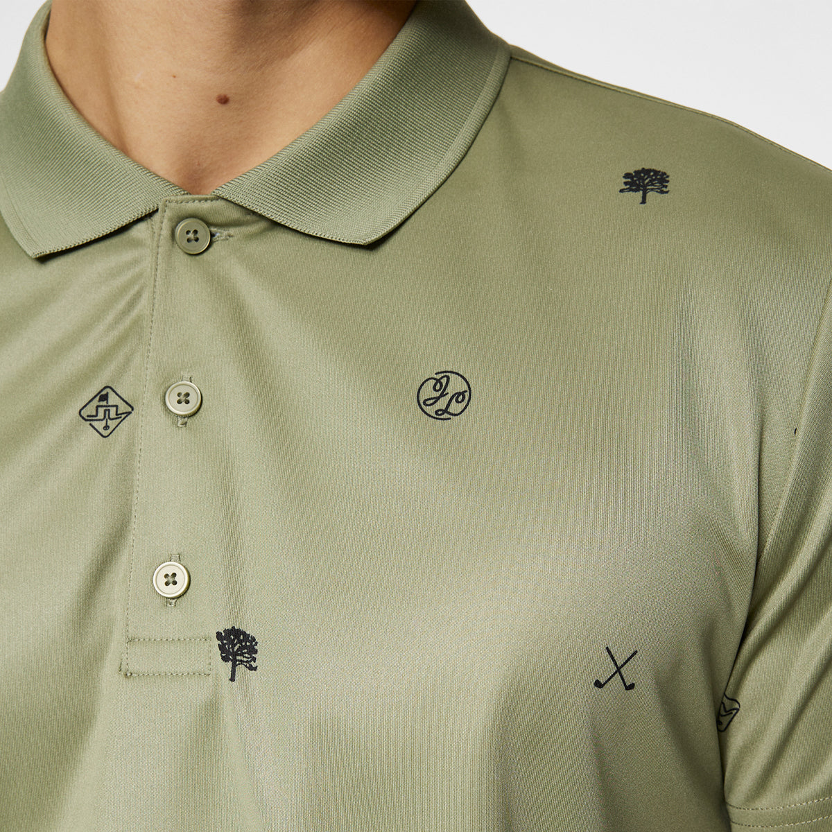 J. Lindeberg Club House Motiv polo