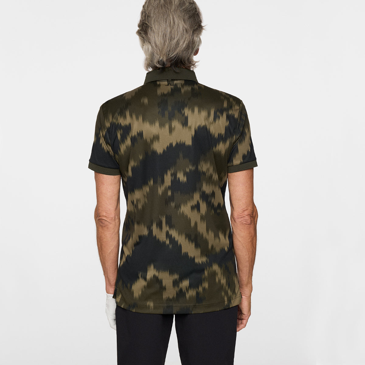 J. Lindeberg Tour Tech Print polo