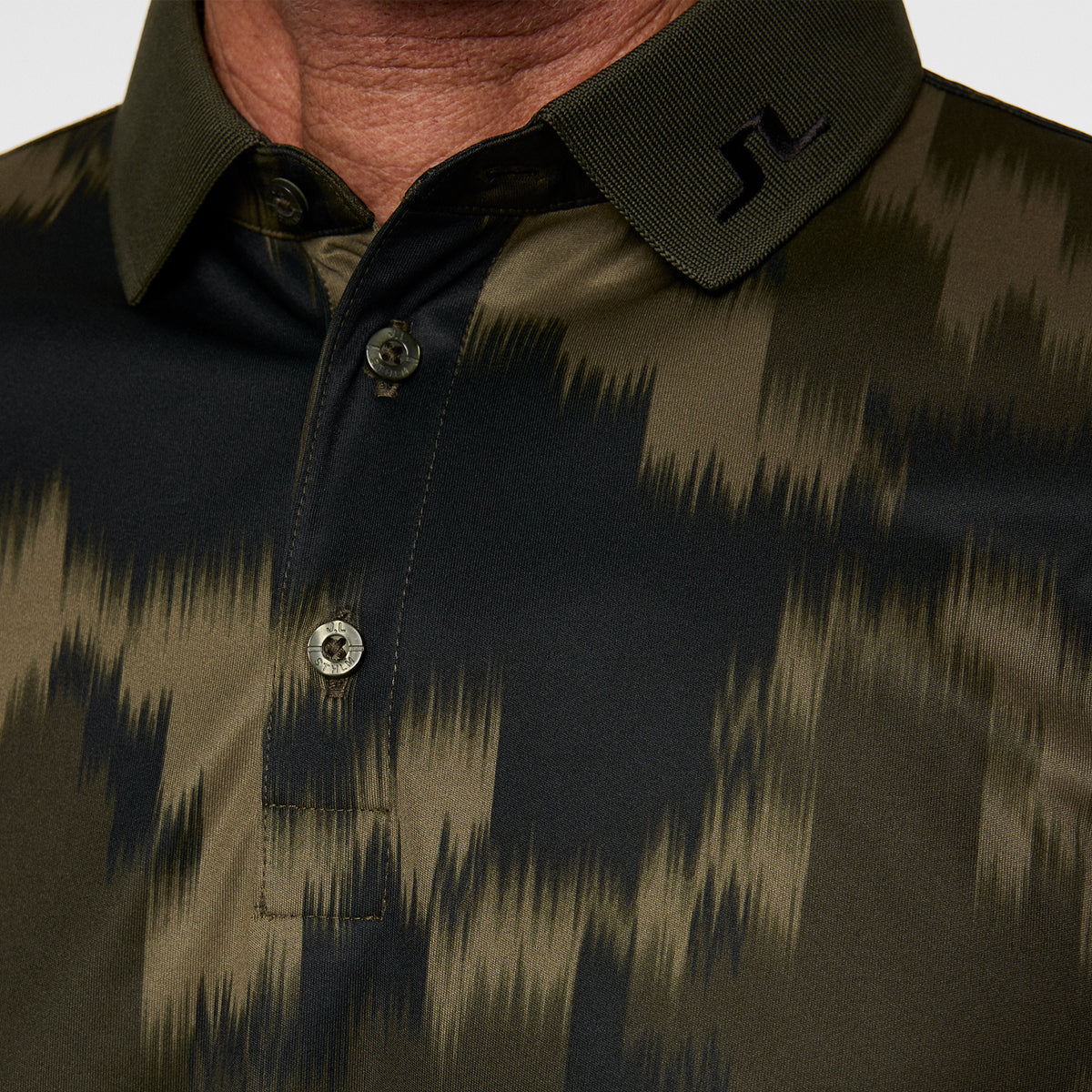 J. Lindeberg Tour Tech Print polo