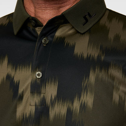 J. Lindeberg Tour Tech Print polo