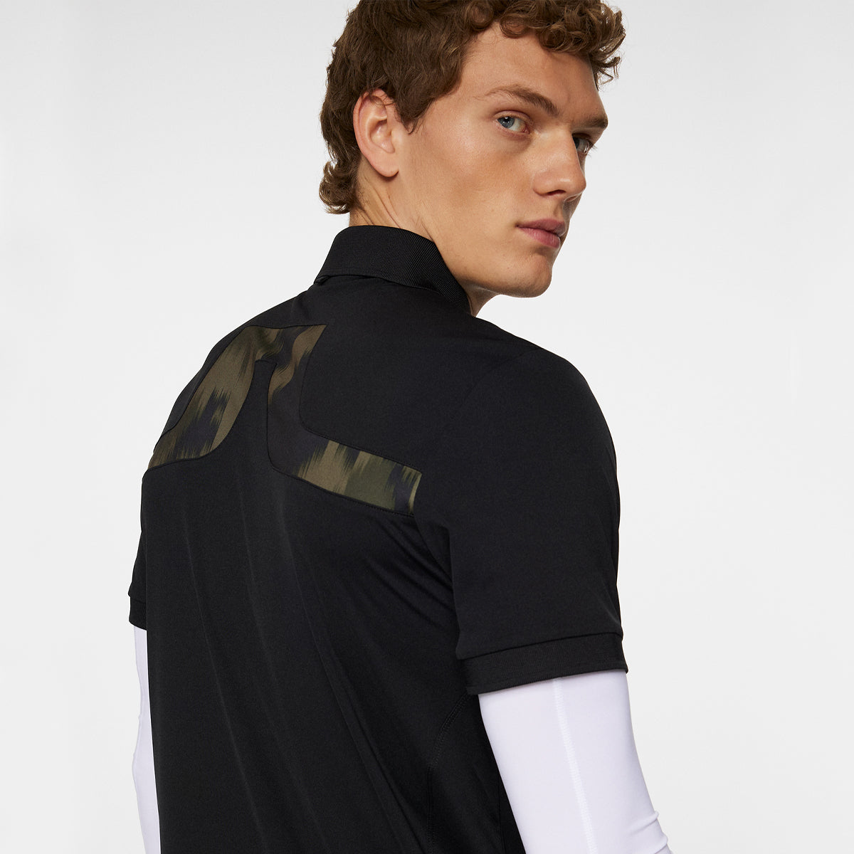 J. Lindeberg KV Print polo