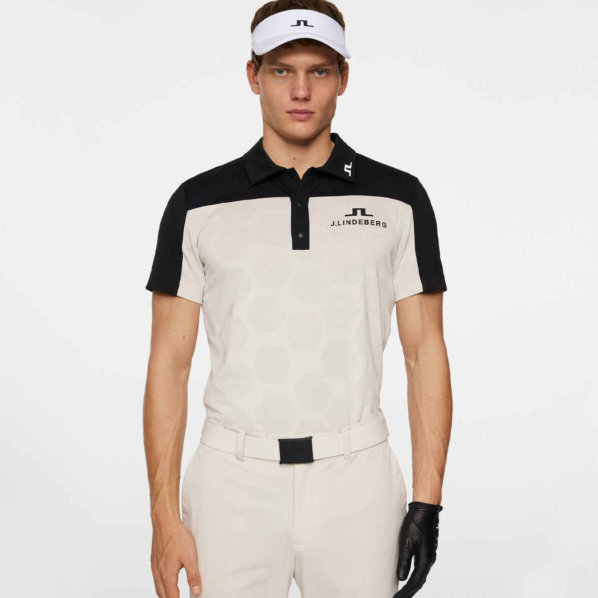 J.Lindeberg Anders Tour Mesh polo
