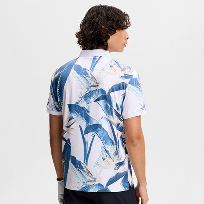 J.Lindeberg Tour Tech Print polo