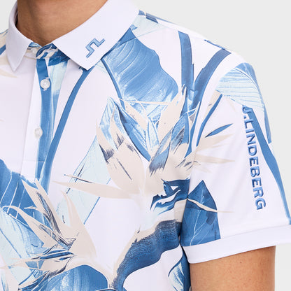 J.Lindeberg Tour Tech Print polo