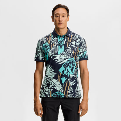 J.Lindeberg Tour Tech Print polo