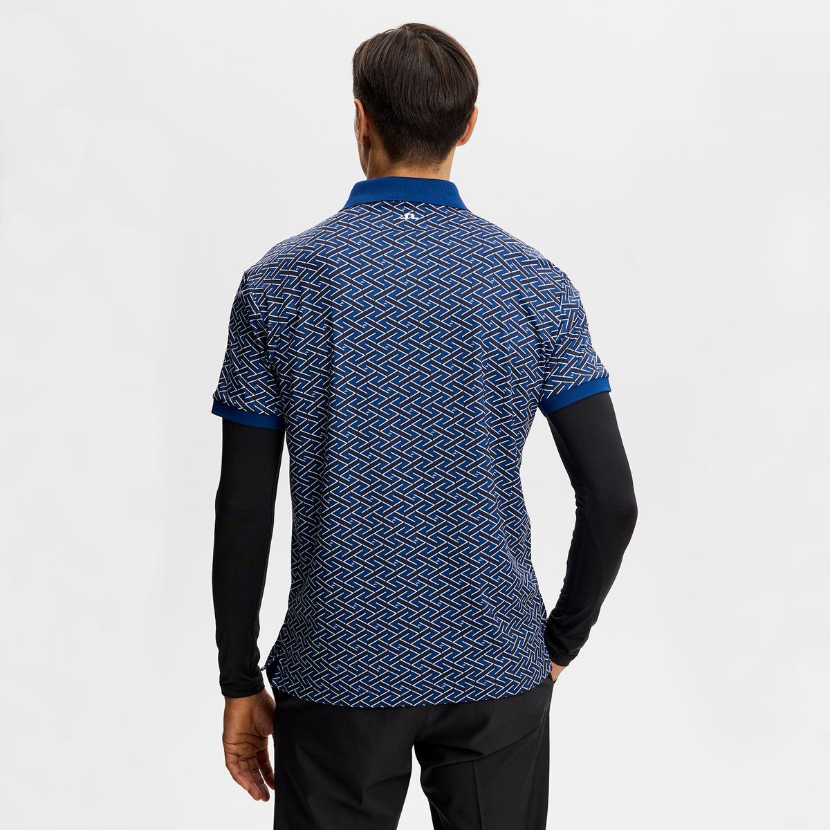 J.Lindeberg Tour Tech Print polo