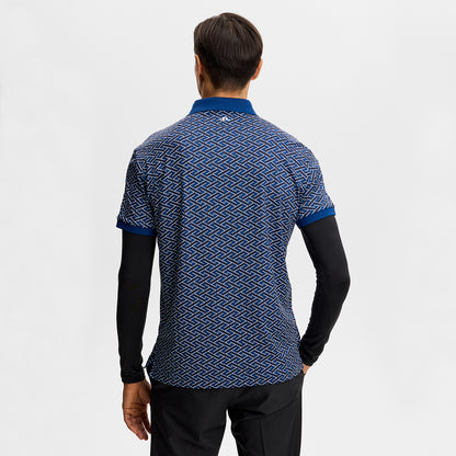 J.Lindeberg Tour Tech Print polo