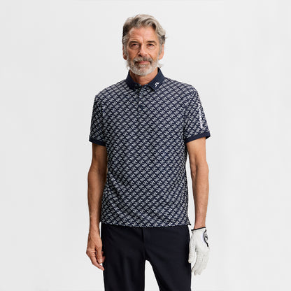 J.Lindeberg Tour Tech Print polo