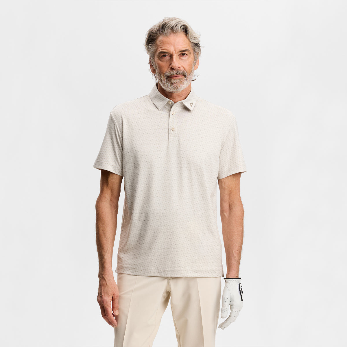 J.Lindeberg Tod Print polo