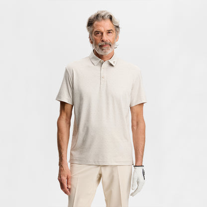 J.Lindeberg Tod Print polo