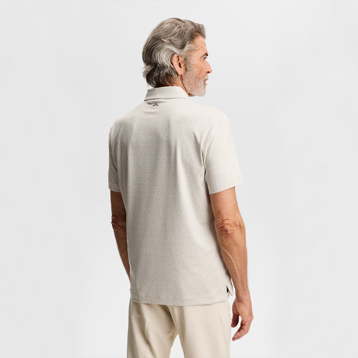 J.Lindeberg Tod Print polo