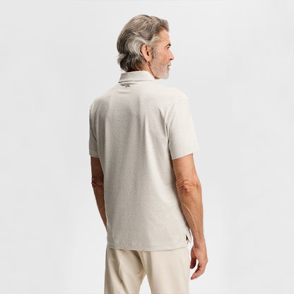 J.Lindeberg Tod Print polo