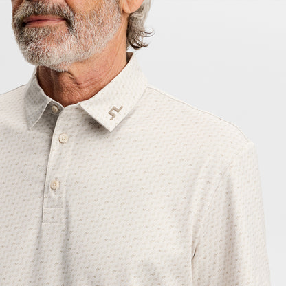 J.Lindeberg Tod Print polo