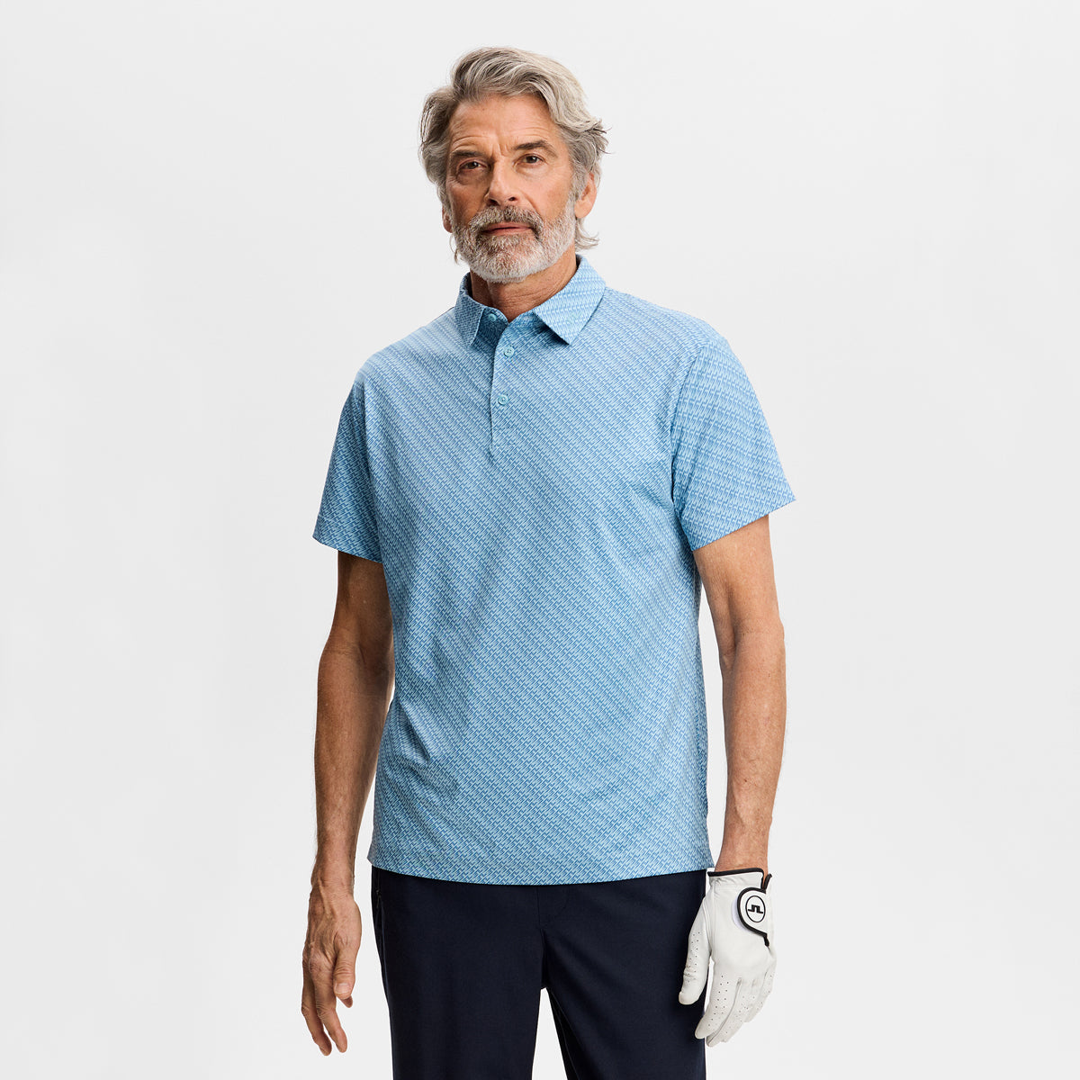 J.Lindeberg Tod Print polo