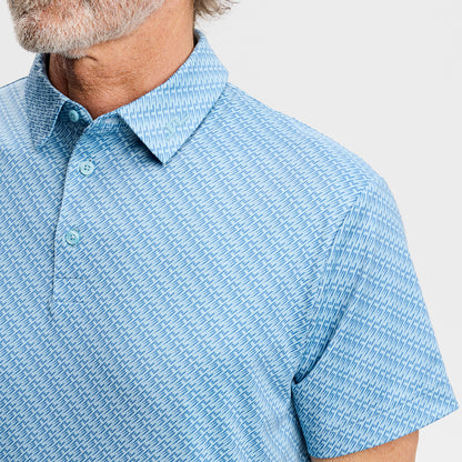 J.Lindeberg Tod Print polo