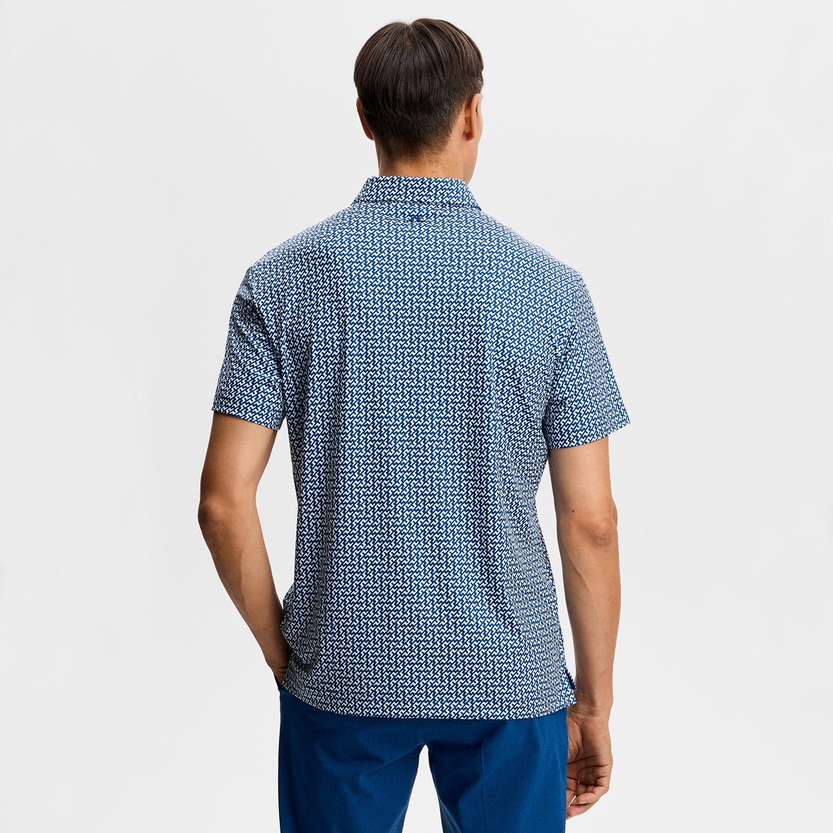 J.Lindeberg Bala Print polo