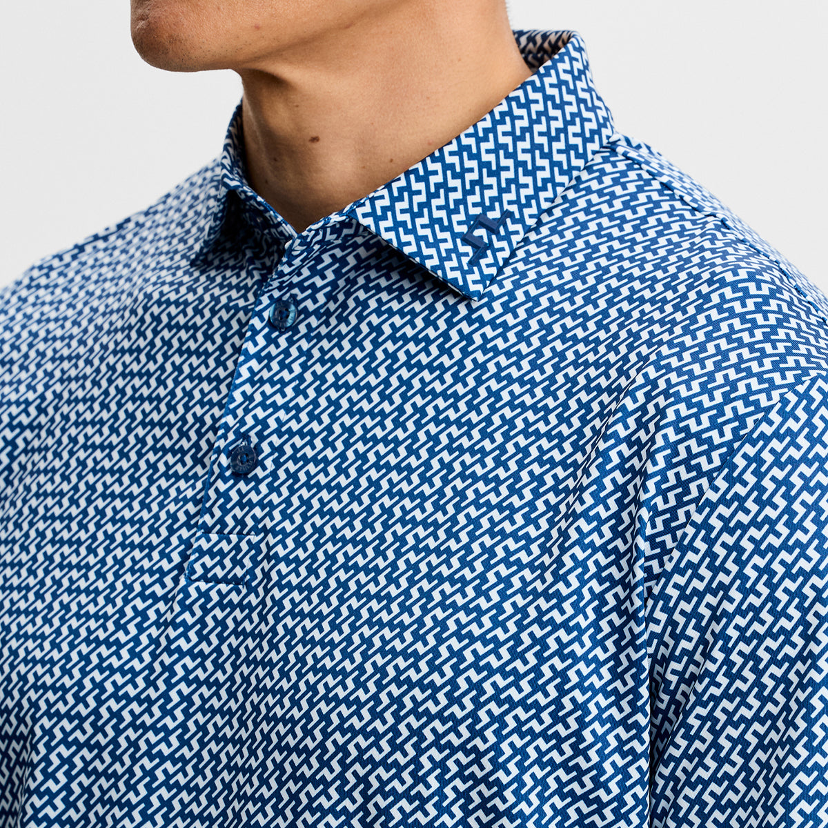 J.Lindeberg Bala Print polo