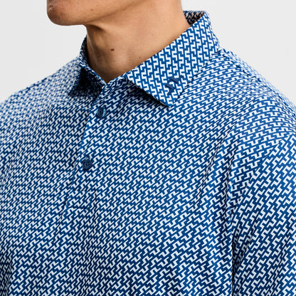 J.Lindeberg Bala Print polo