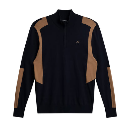 J. Lindeberg Kendrick Knitted Zip sweater