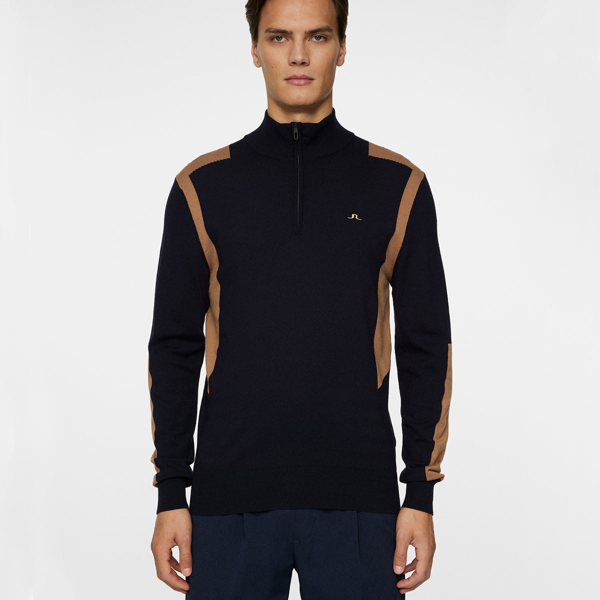 J. Lindeberg Kendrick Knitted Zip sweater
