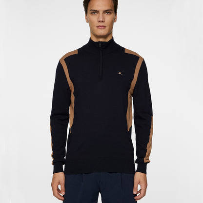 J. Lindeberg Kendrick Knitted Zip sweater