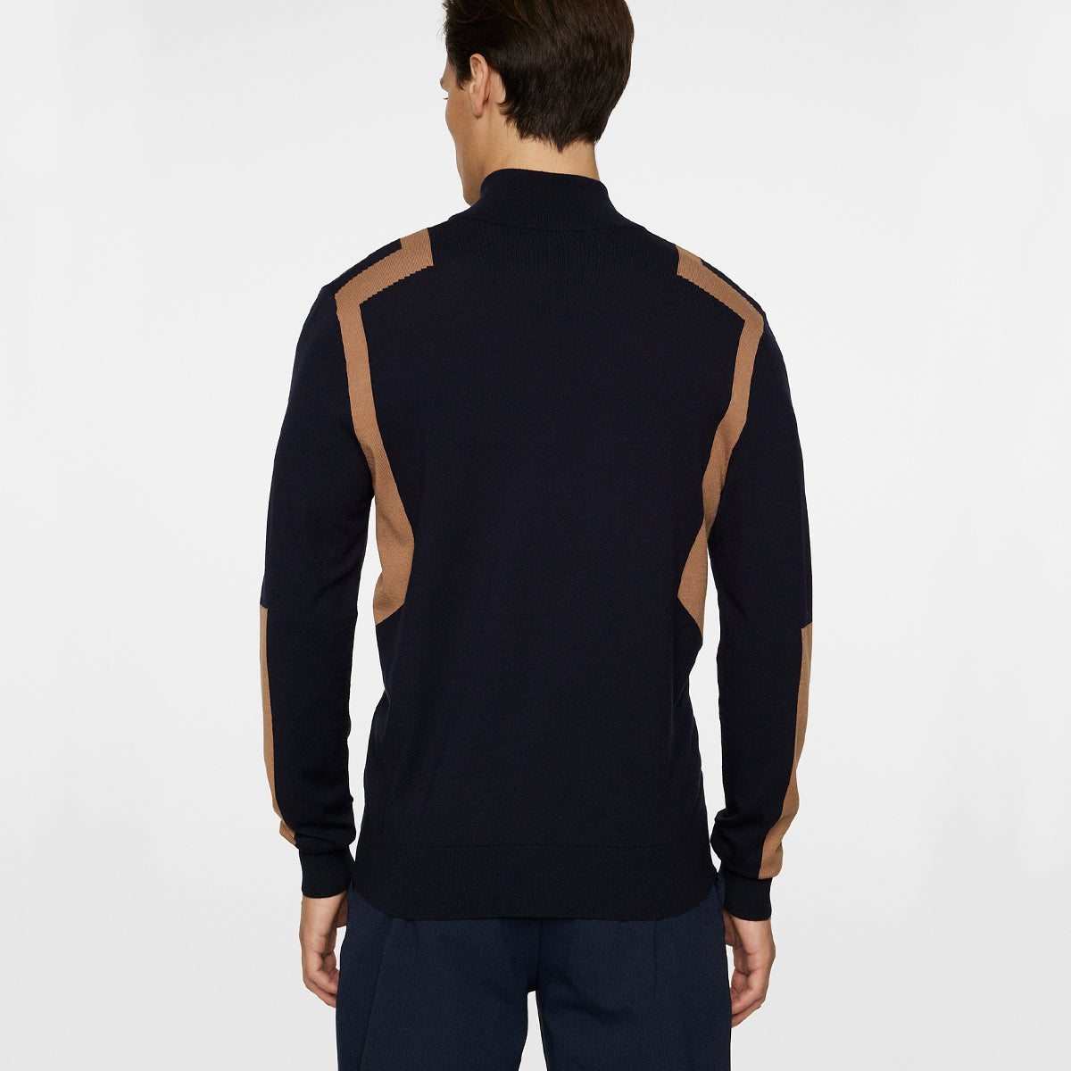 J. Lindeberg Kendrick Knitted Zip sweater - Golf Experten A/S