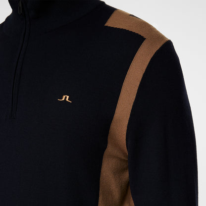 J. Lindeberg Kendrick Knitted Zip sweater