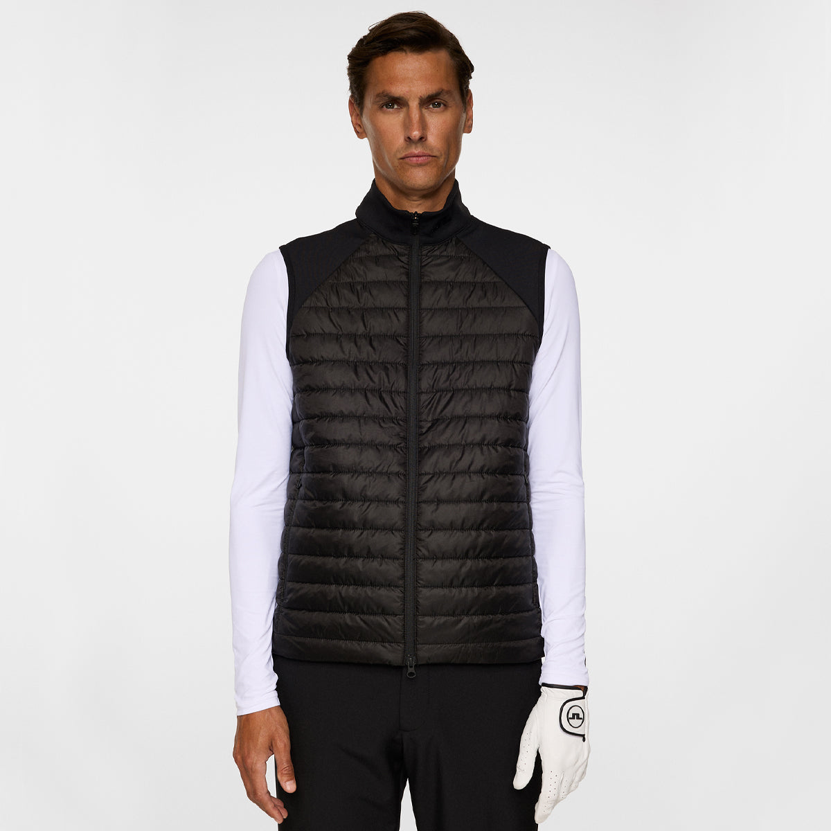 J.Lindeberg Hayden Quilt Hybrid vest