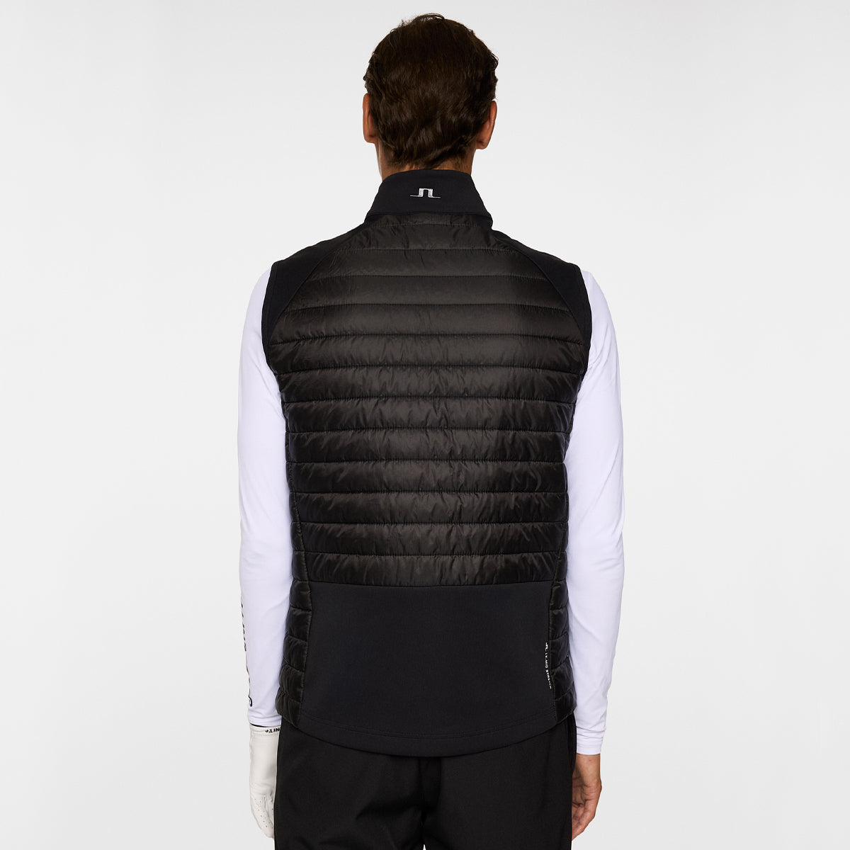 J.Lindeberg Hayden Quilt Hybrid vest