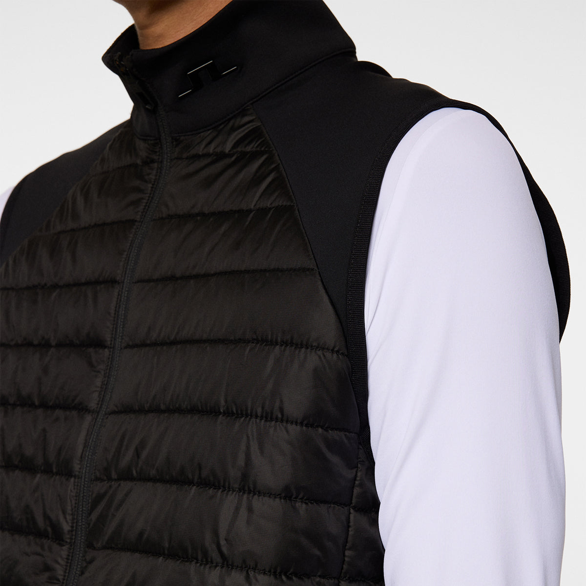J.Lindeberg Hayden Quilt Hybrid vest