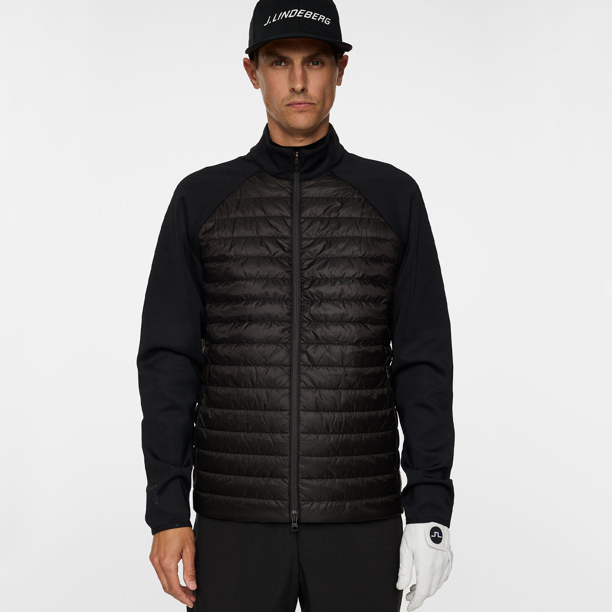 J.Lindeberg Haydeb Quilt Hybrid jakke