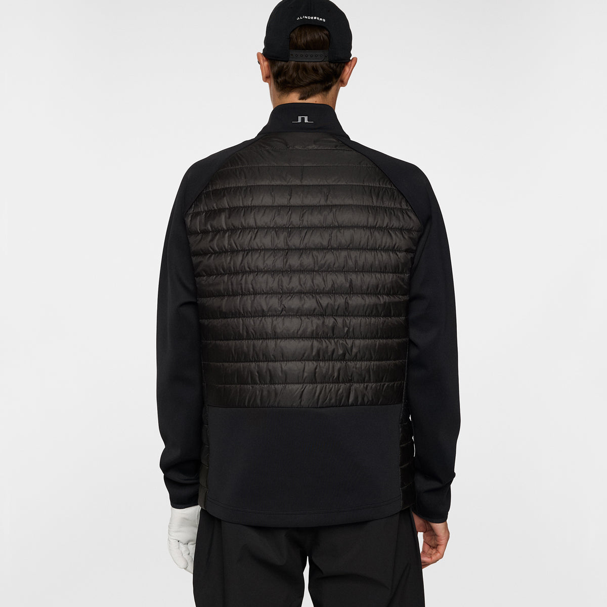 J.Lindeberg Haydeb Quilt Hybrid jakke