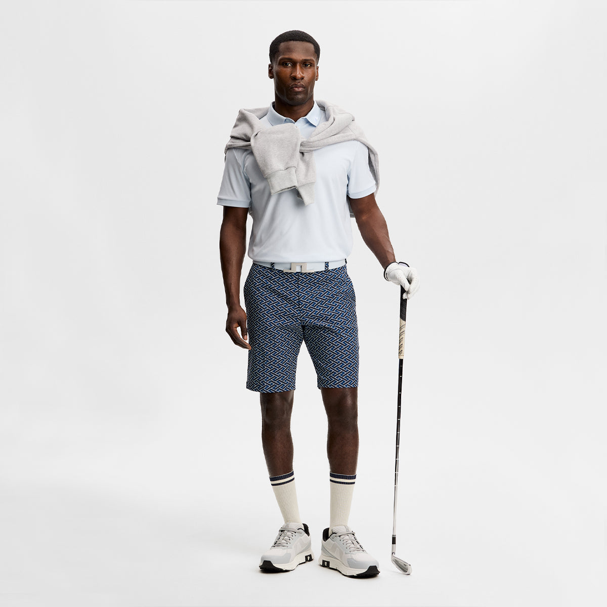 J.Lindeberg Vent Print shorts