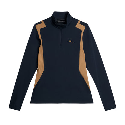 J. Lindeberg Mae Quarter Zip midlayer - Dame