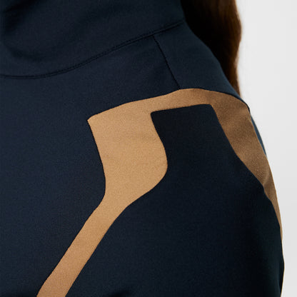 J. Lindeberg Mae Quarter Zip midlayer - Dame