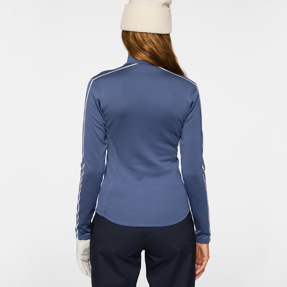 J.Lindeberg Nefe Quarter Zip midlayer - dame