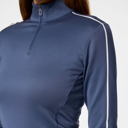 J.Lindeberg Nefe Quarter Zip midlayer - dame