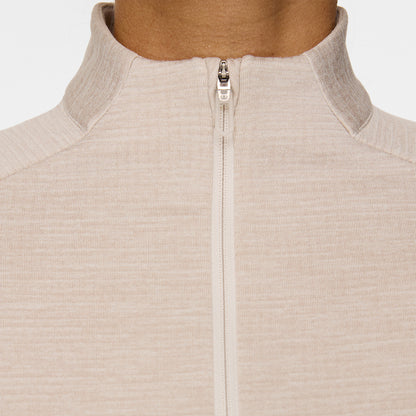 J.Lindeberg Steffi Quarter Zip midlayer - dame