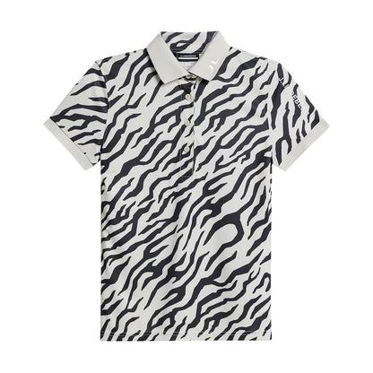 J. Lindeberg Tour Tech Print polo - Dame