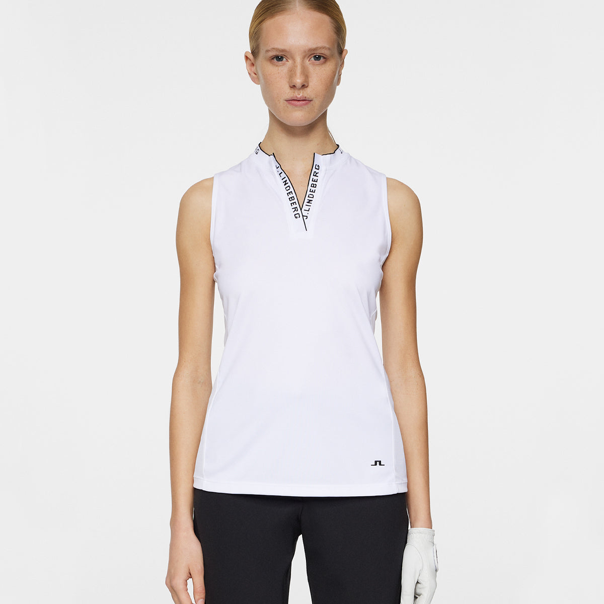 J. Lindeberg Leya SL polo - Dame