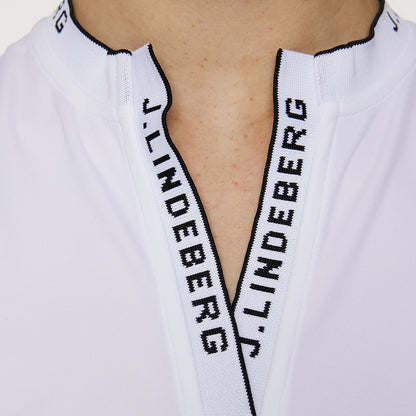 J. Lindeberg Leya SL polo - Dame