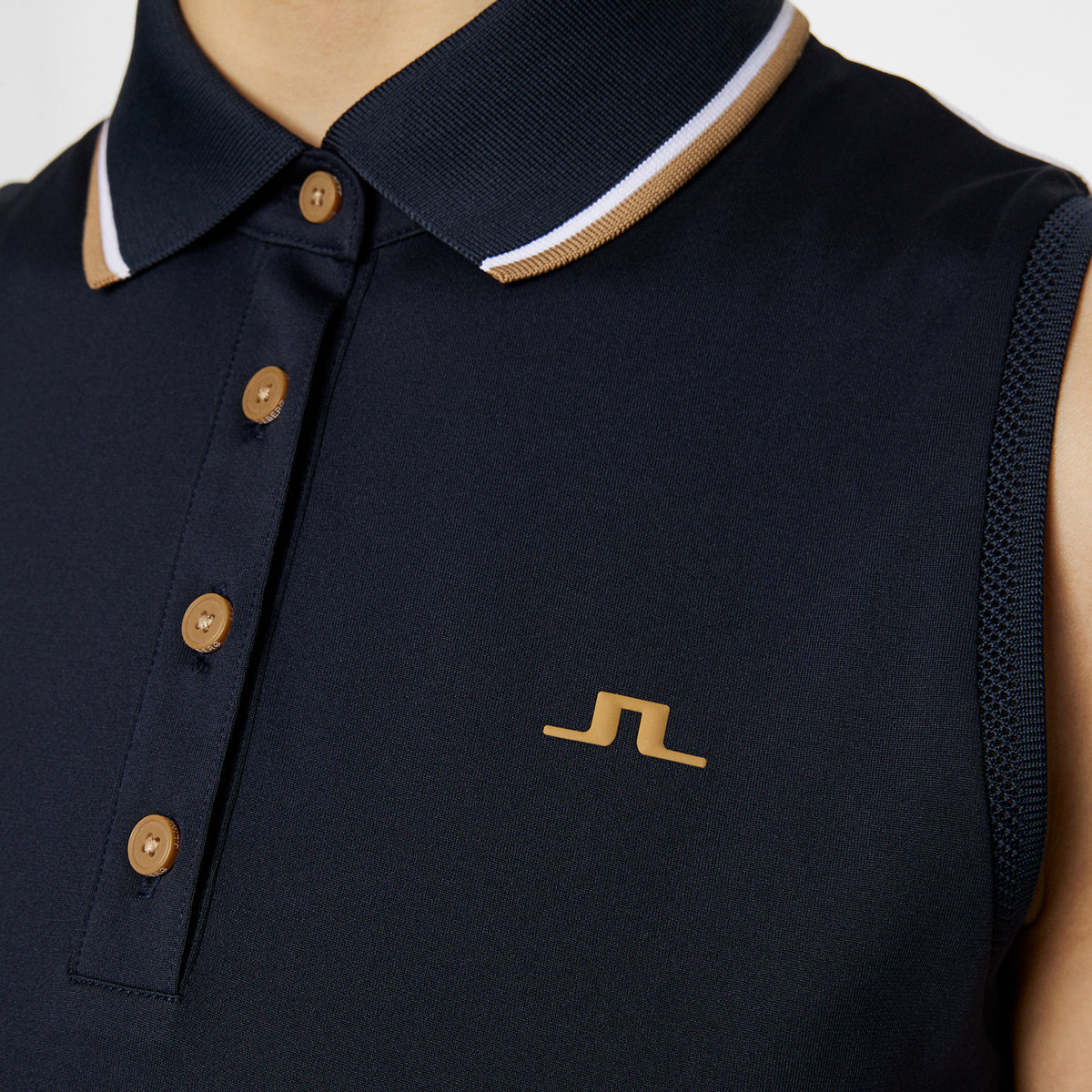 J. Lindeberg Swing SL polo - Dame