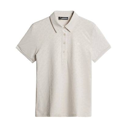J. Lindeberg Alaya Jacquard polo - Dame
