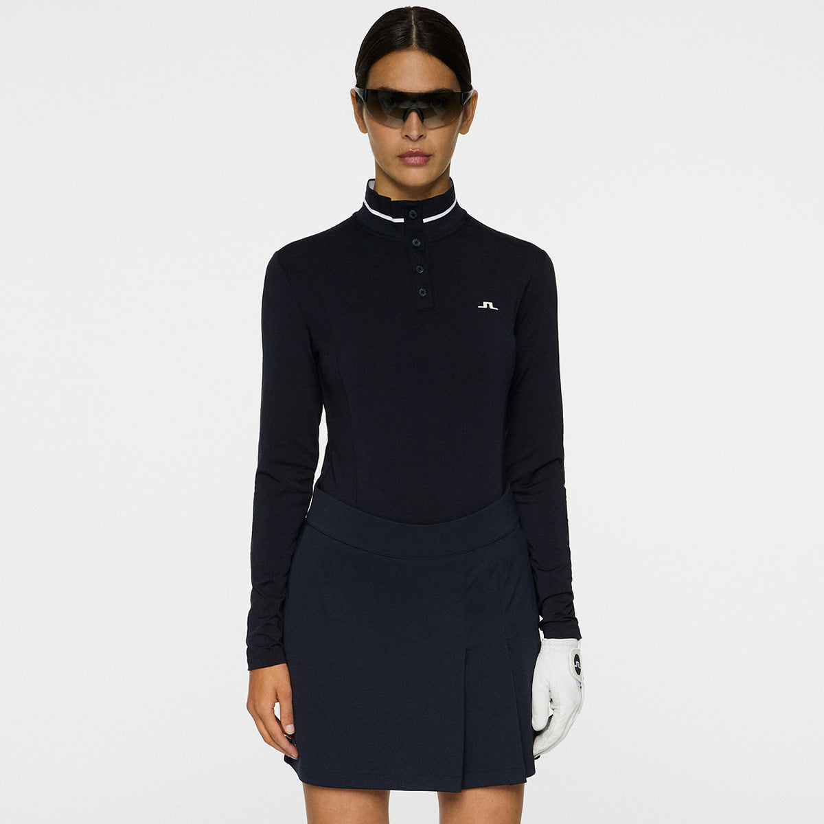 J.Lindeberg Hertta LS polo - dame