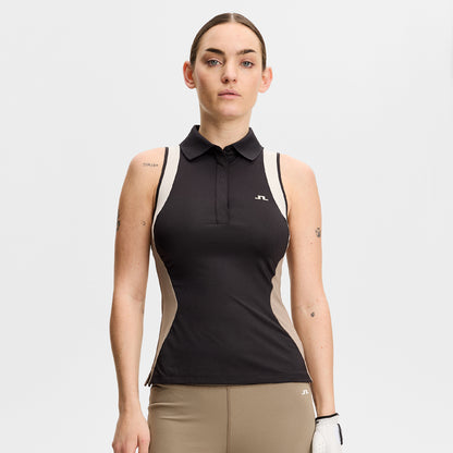 J.Lindeberg Krissi SL polo - Dame