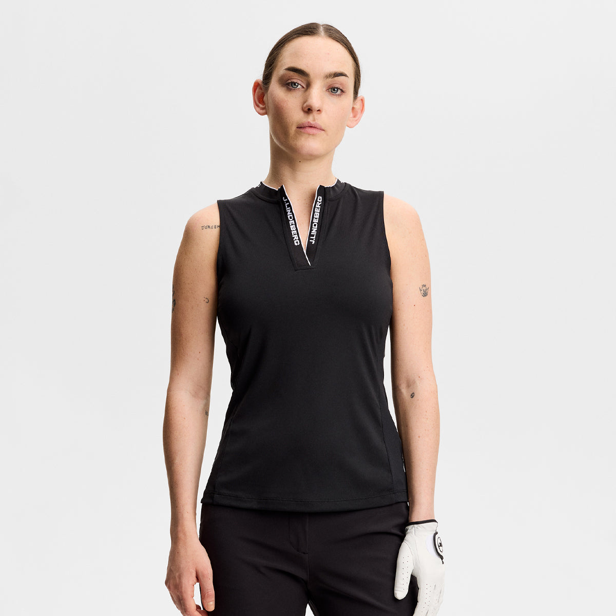 J.Lindeberg Leya SL polo - Dame